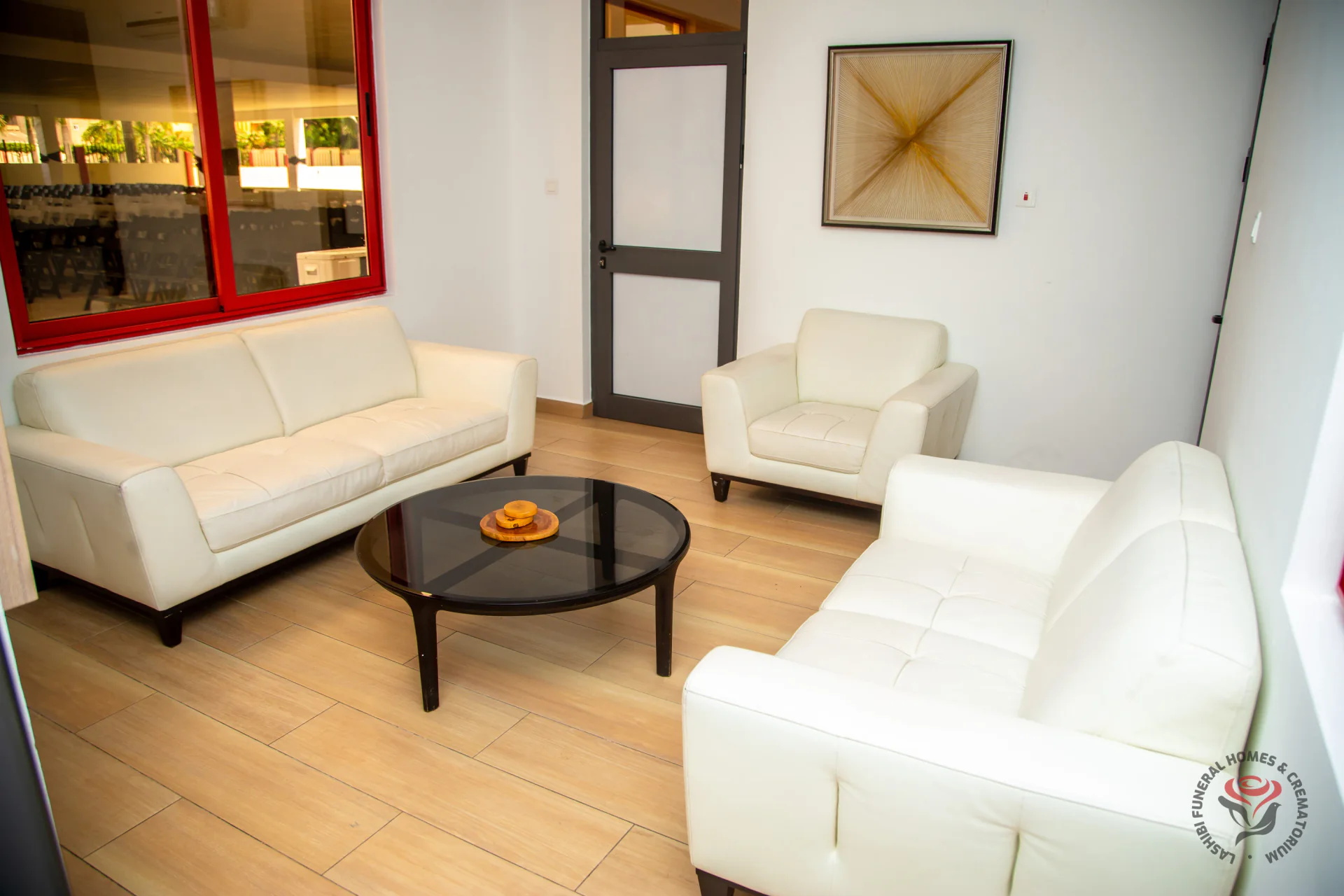 The VIP reception lounge